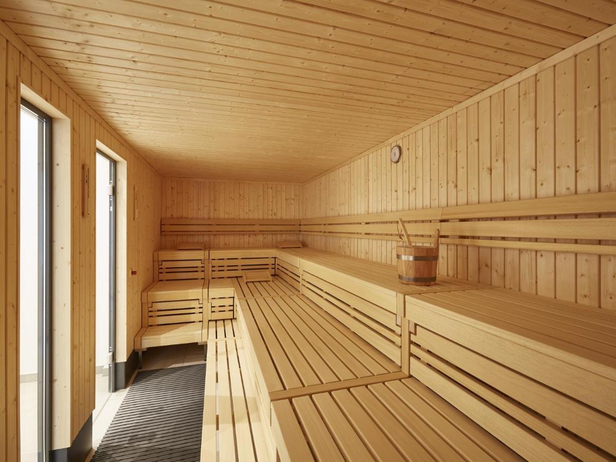 Reetland Am Meer - Premium Reetdachvilla Mit 3 Schlafzimmern, Sauna, Kamin Und Massagesessel F05 Dranske Esterno foto